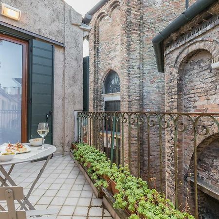 Ca' Della Frutta Venetian Apartment Exterior foto